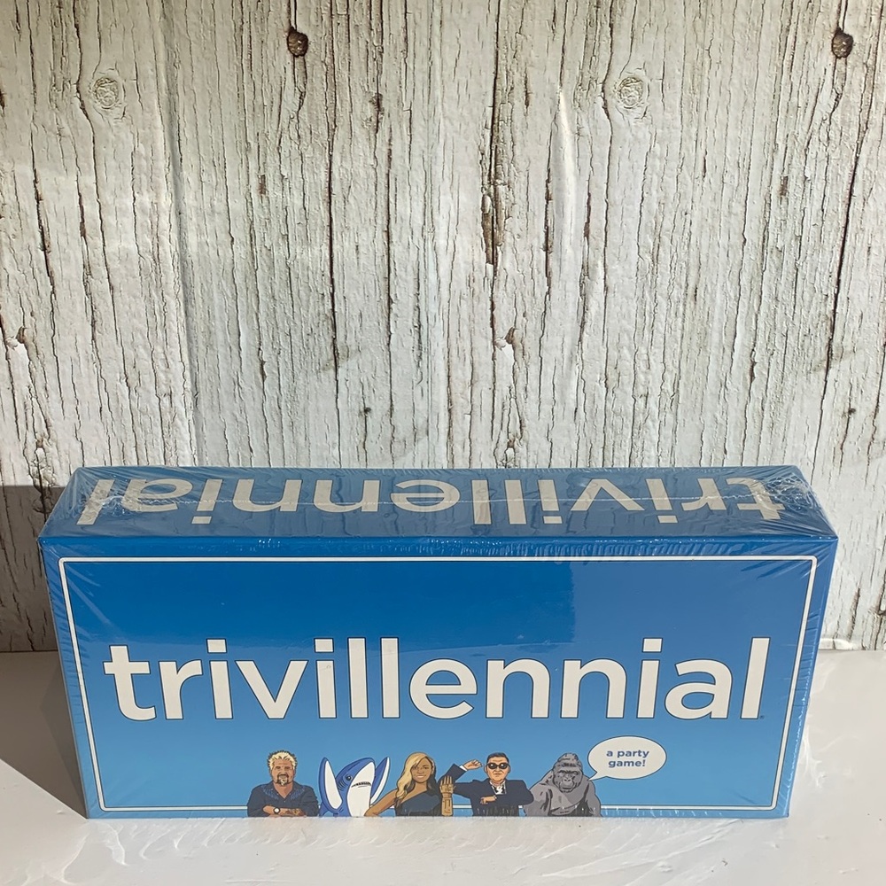 Trivillenial  Millennials Trivia Party Game
